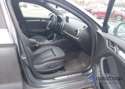 2015 Audi S3 2.0T Premium Plus from USA, damaged, VIN WAUFFGFF1F1119396